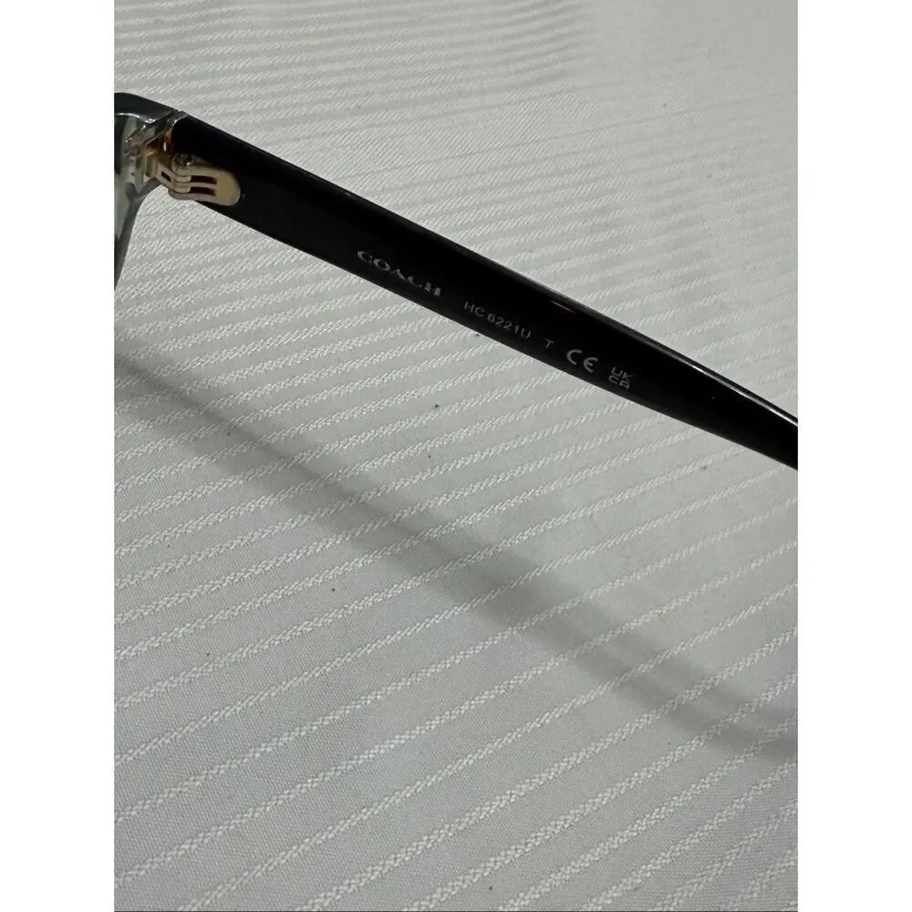 Coach 5786 Transparent Green Hopper 52 17 140  HC 6221U